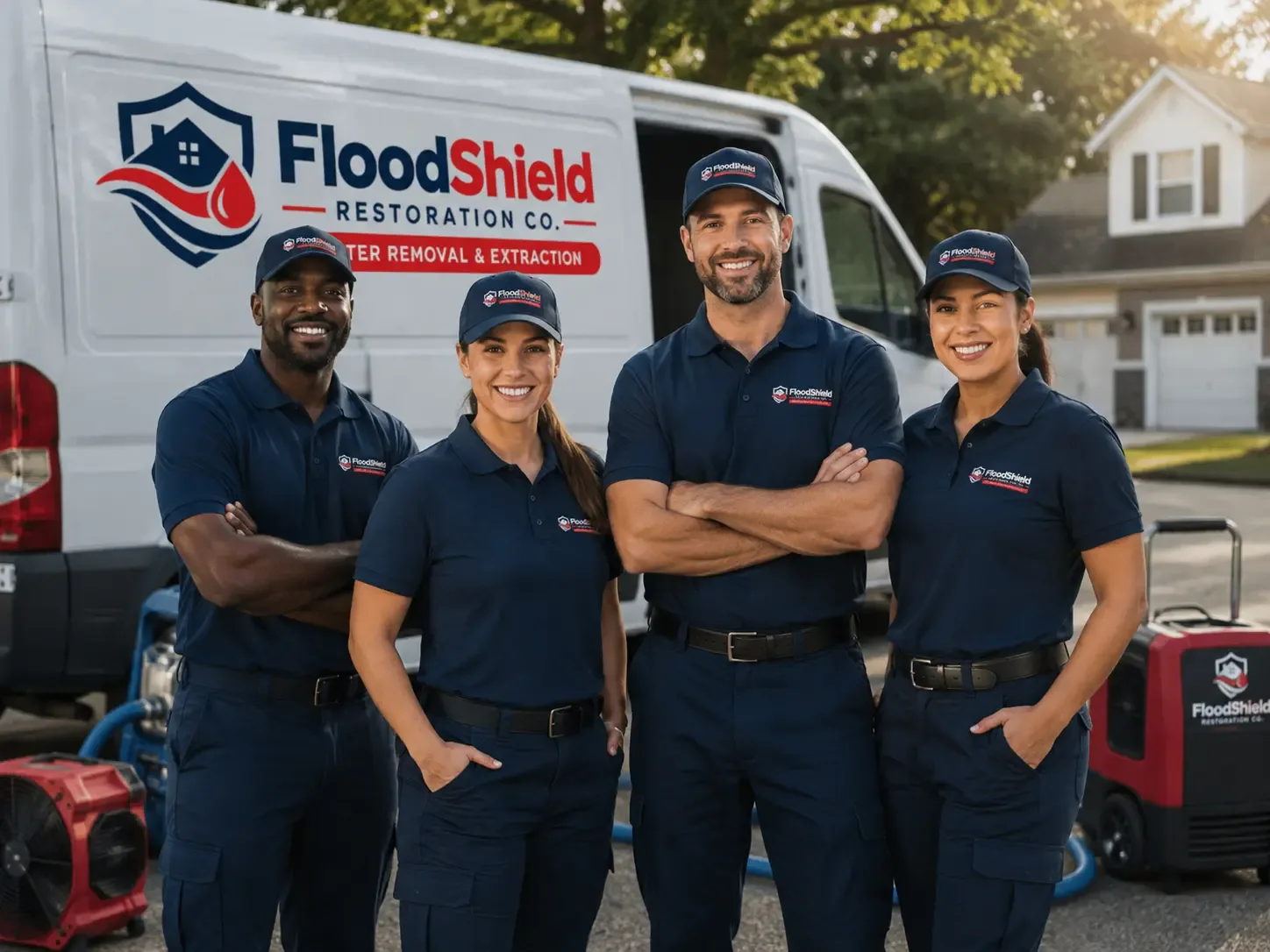 Flood Damage Restoration company in Albion, IN