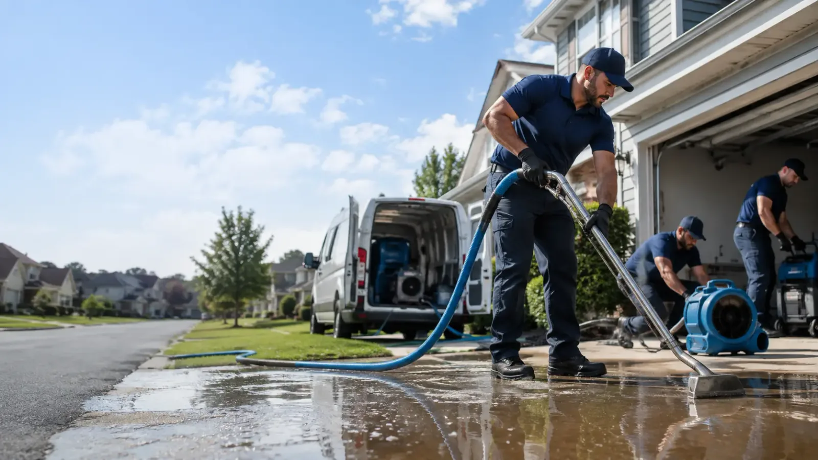 Flood Damage Restoration in Albion, IN